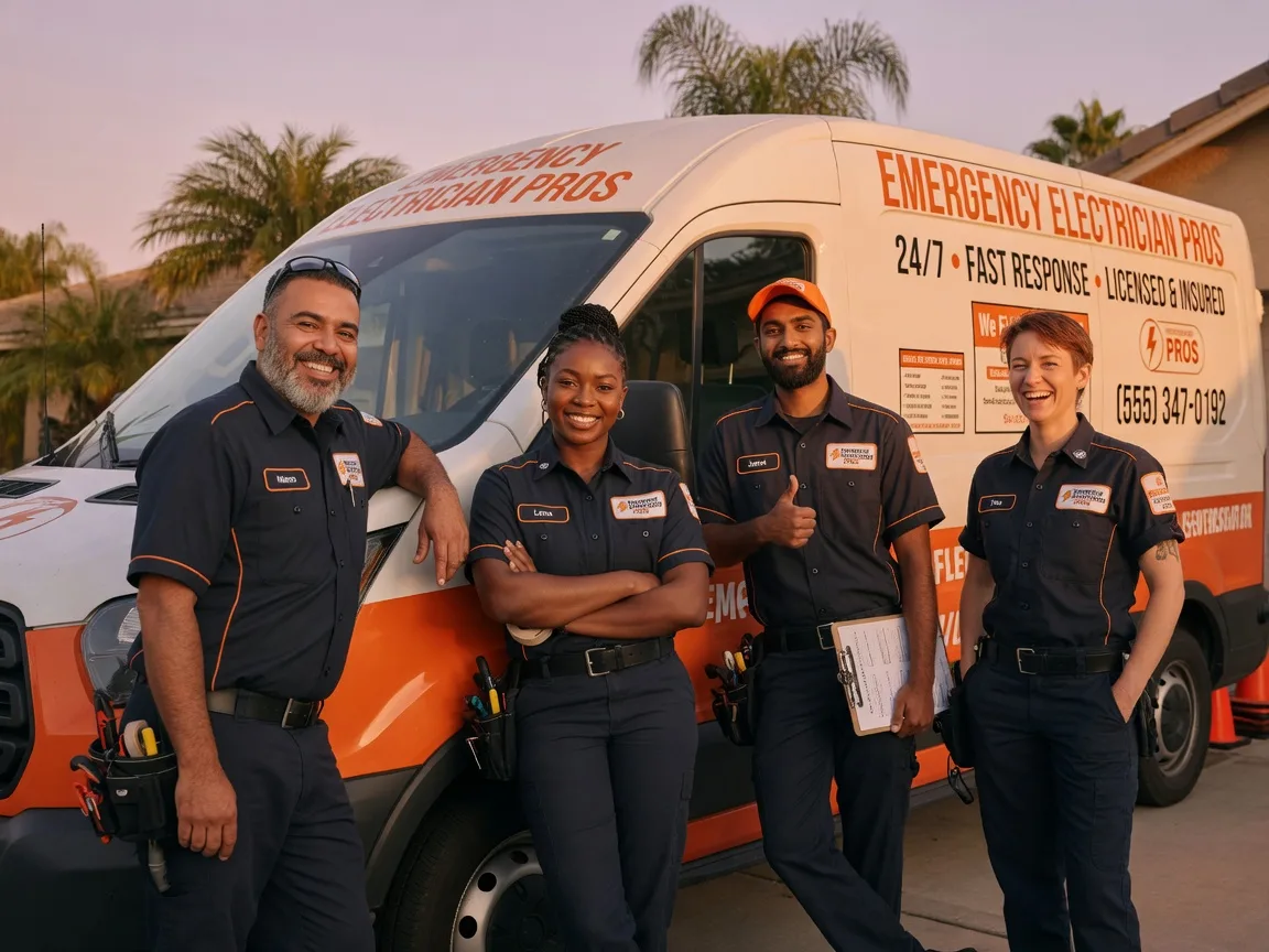 Emergency Electrician company in Venedocia, OH