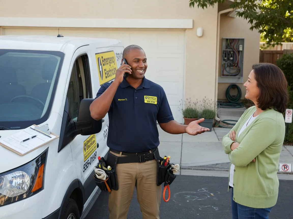 Emergency Electrician Venedocia, OH FAQs