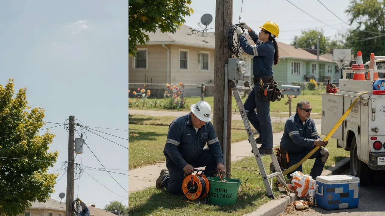 Emergency Electrician in Venedocia, OH near me